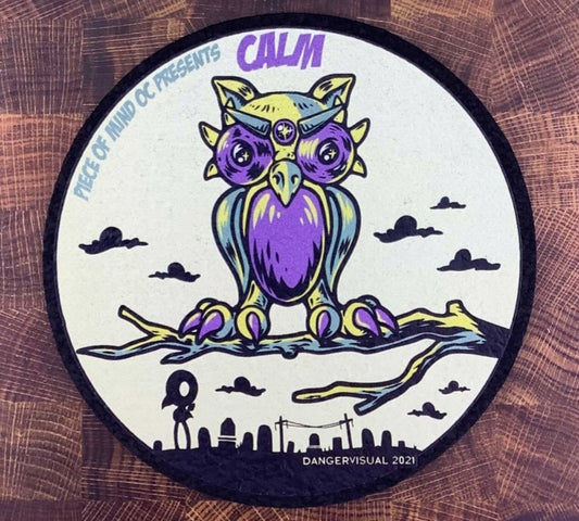 Calm x Piece of Mind OC Owl Moodmat