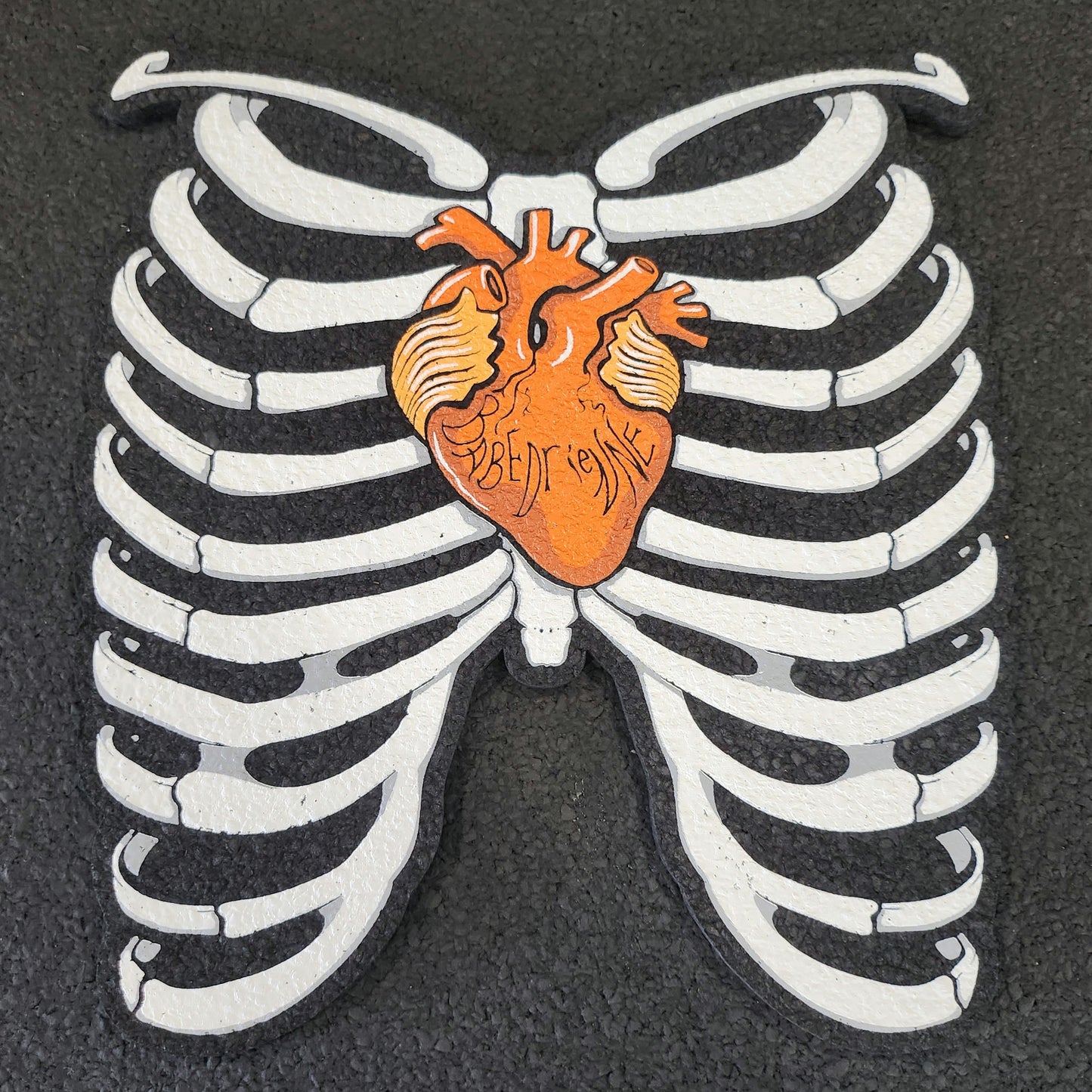 Babedrienne's SkeleSesh Ribcage Moodmat