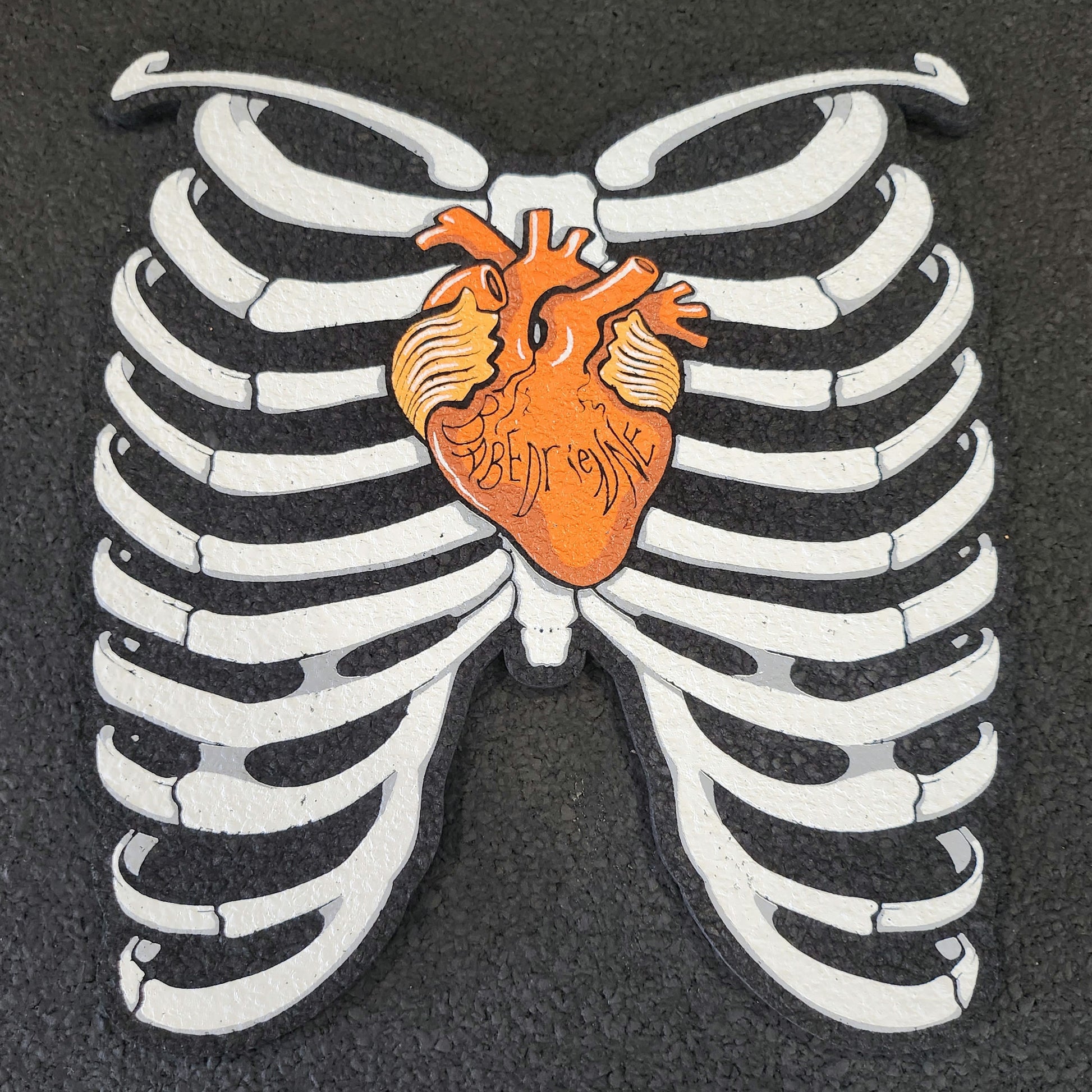 Babedrienne's SkeleSesh Ribcage Moodmat