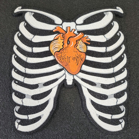 Babedrienne's SkeleSesh Ribcage Moodmat