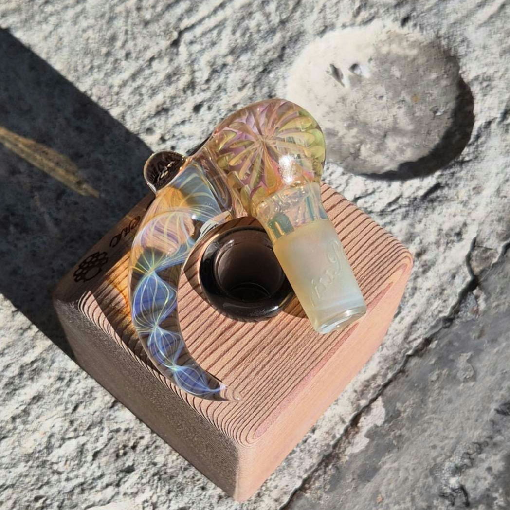 Gasp x Swiss Perc 14mm Fumed Slide