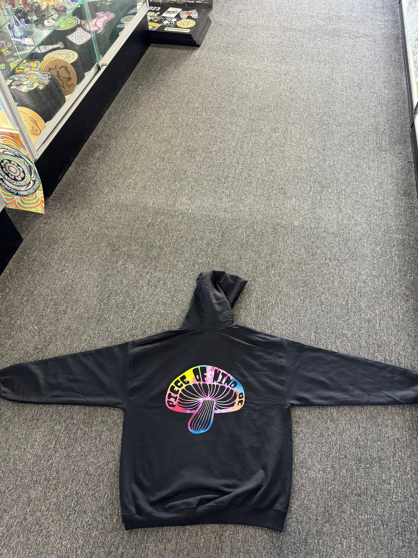 Piece Of Mind Pullover Hoodies