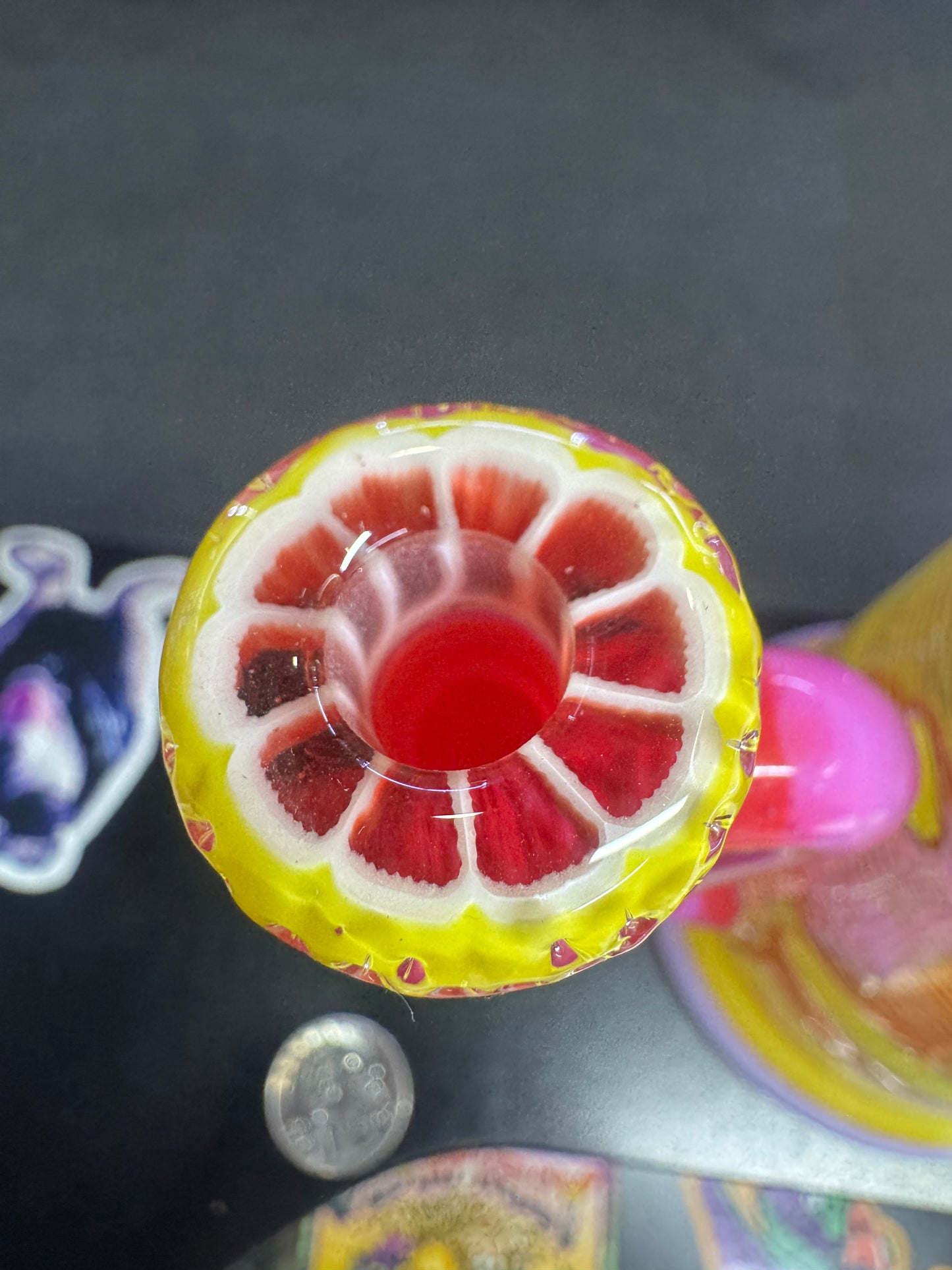 Lyons x Burtoni 10mm Flamingo Juicer