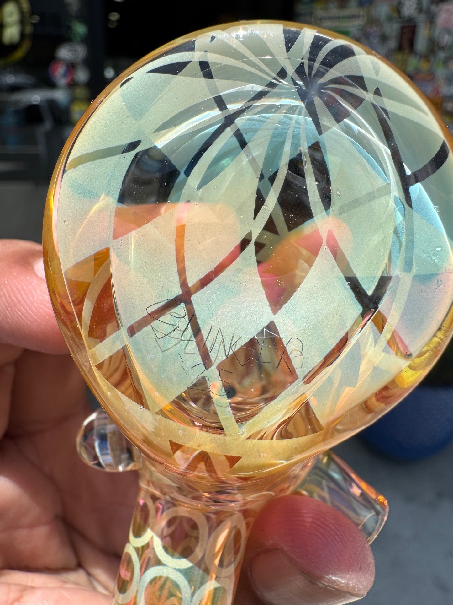 Slinger Fume Hammer