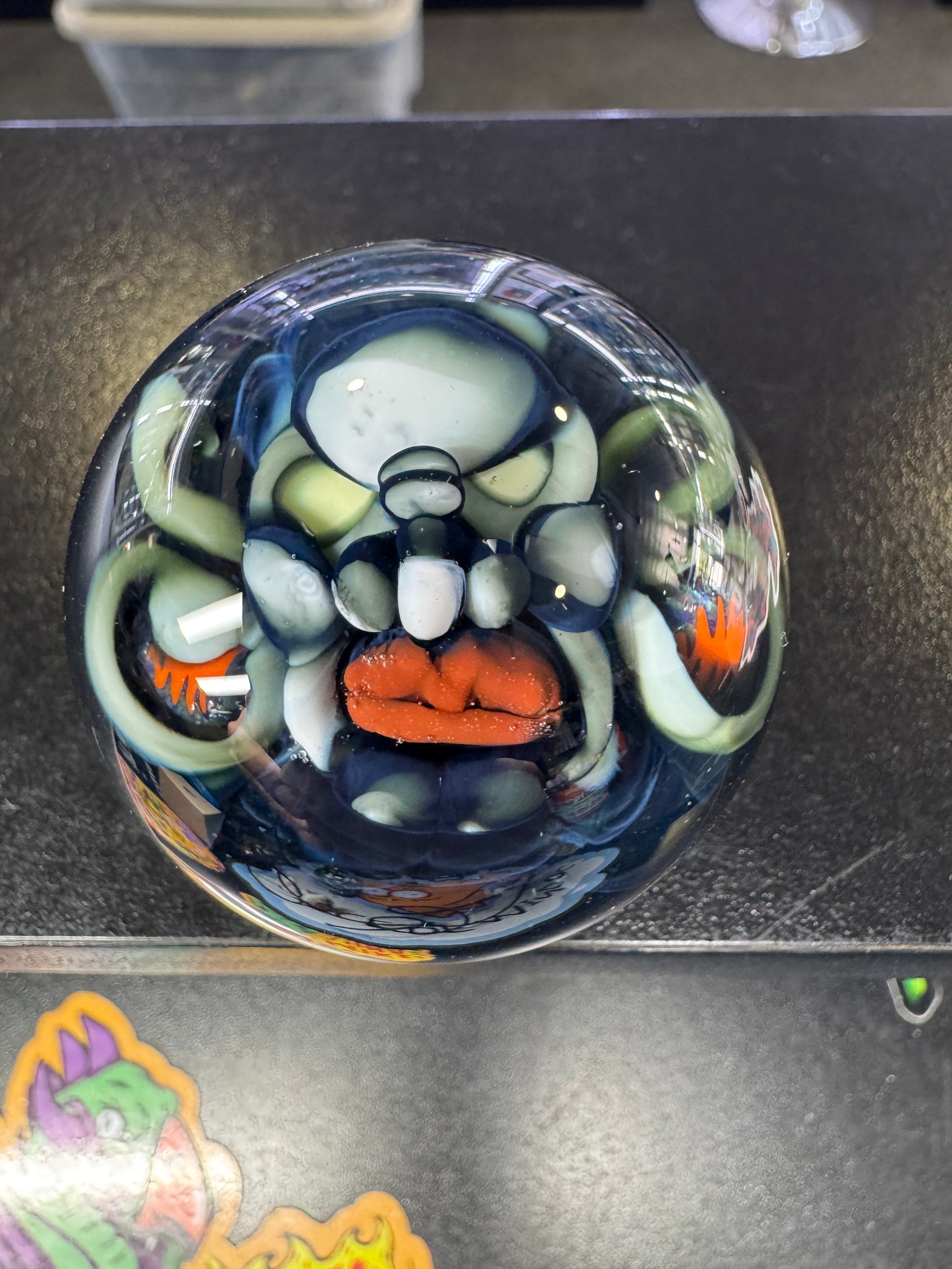 Kurt B. D Wreck Marble