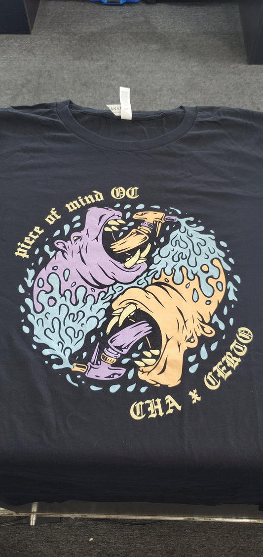 Cha and Certo x Piece of Mind OC Tee Shirt