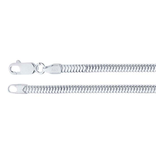 Silver Snake Chain 3mm