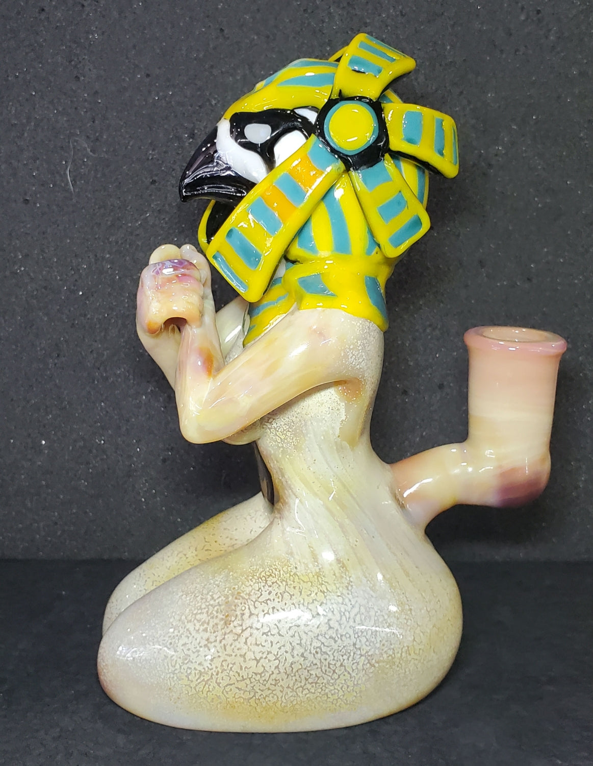 Malaquias x Hoobs Horus collab Rig