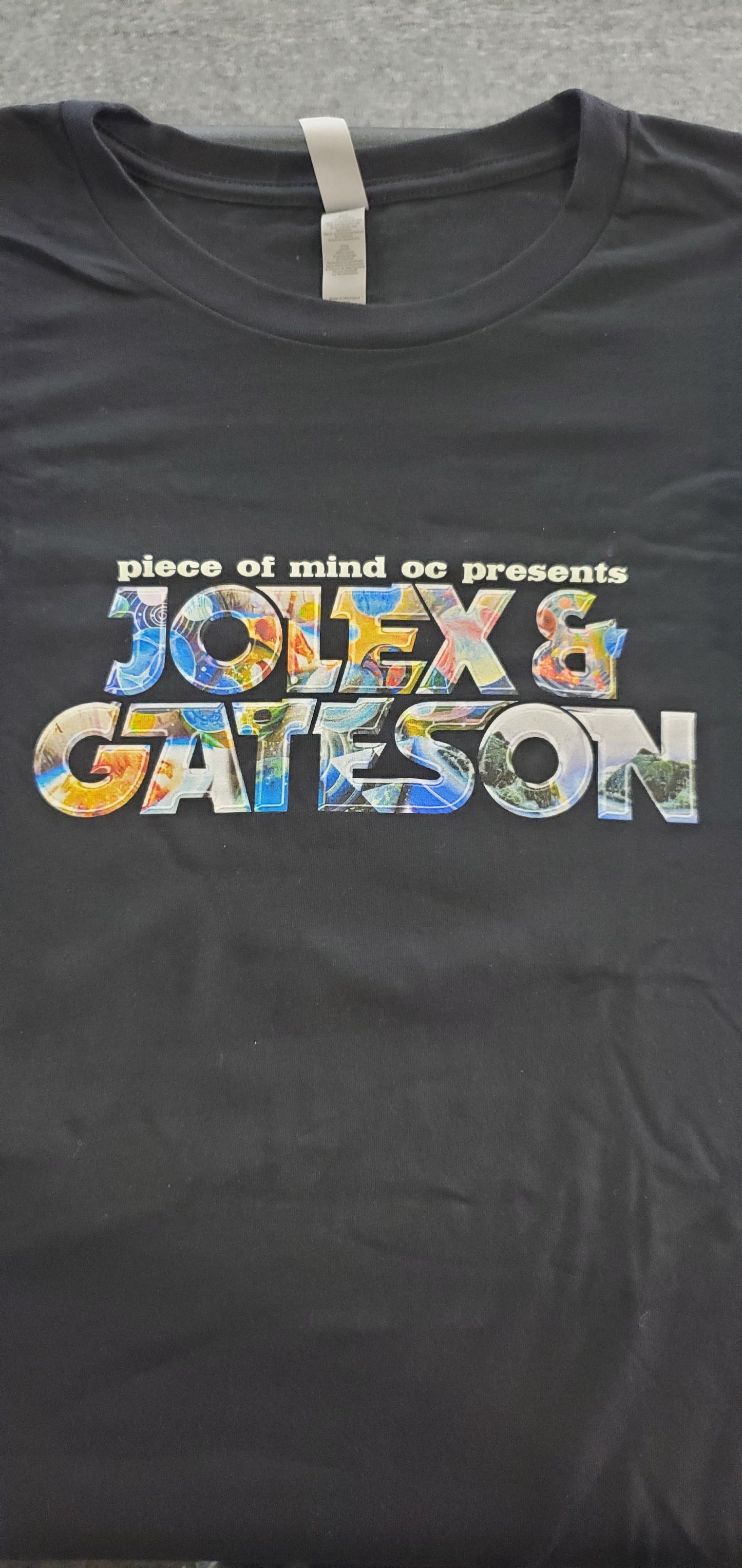 Jolex and Gateson x Piece of Mind OC Tee Shirt