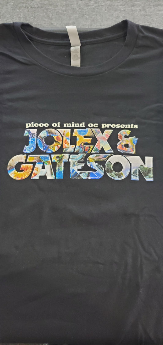 Jolex and Gateson x Piece of Mind OC Tee Shirt