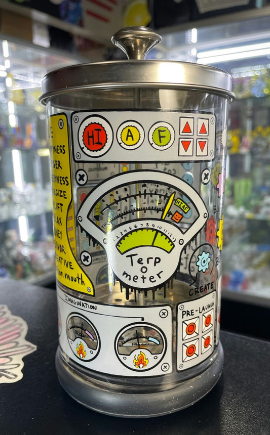 Ouchkick 'Creation Station' Cleaning Soak Jar