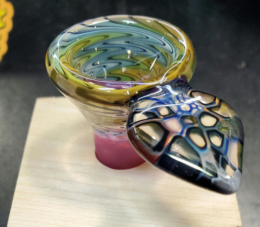 Hefe Gold and Silver Fume wigwag 14mm Slide