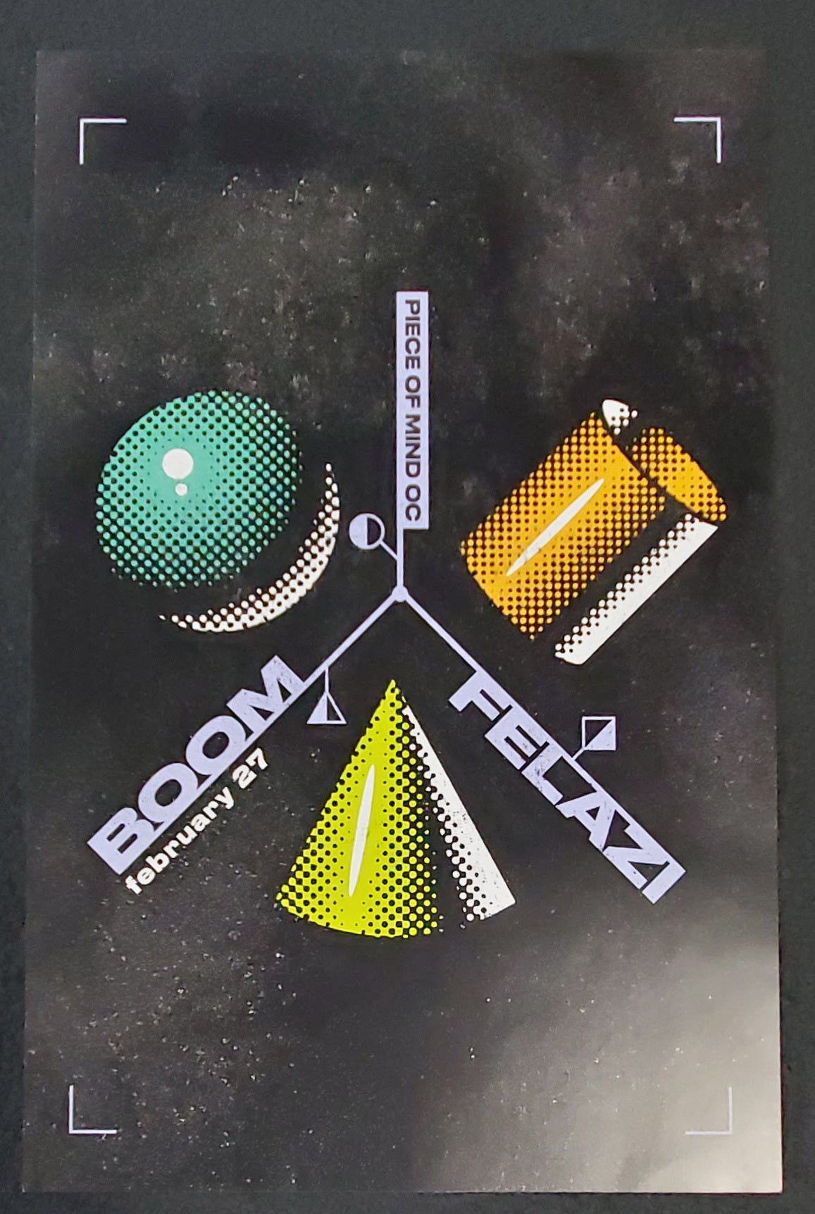 Boom Felazi Show Poster