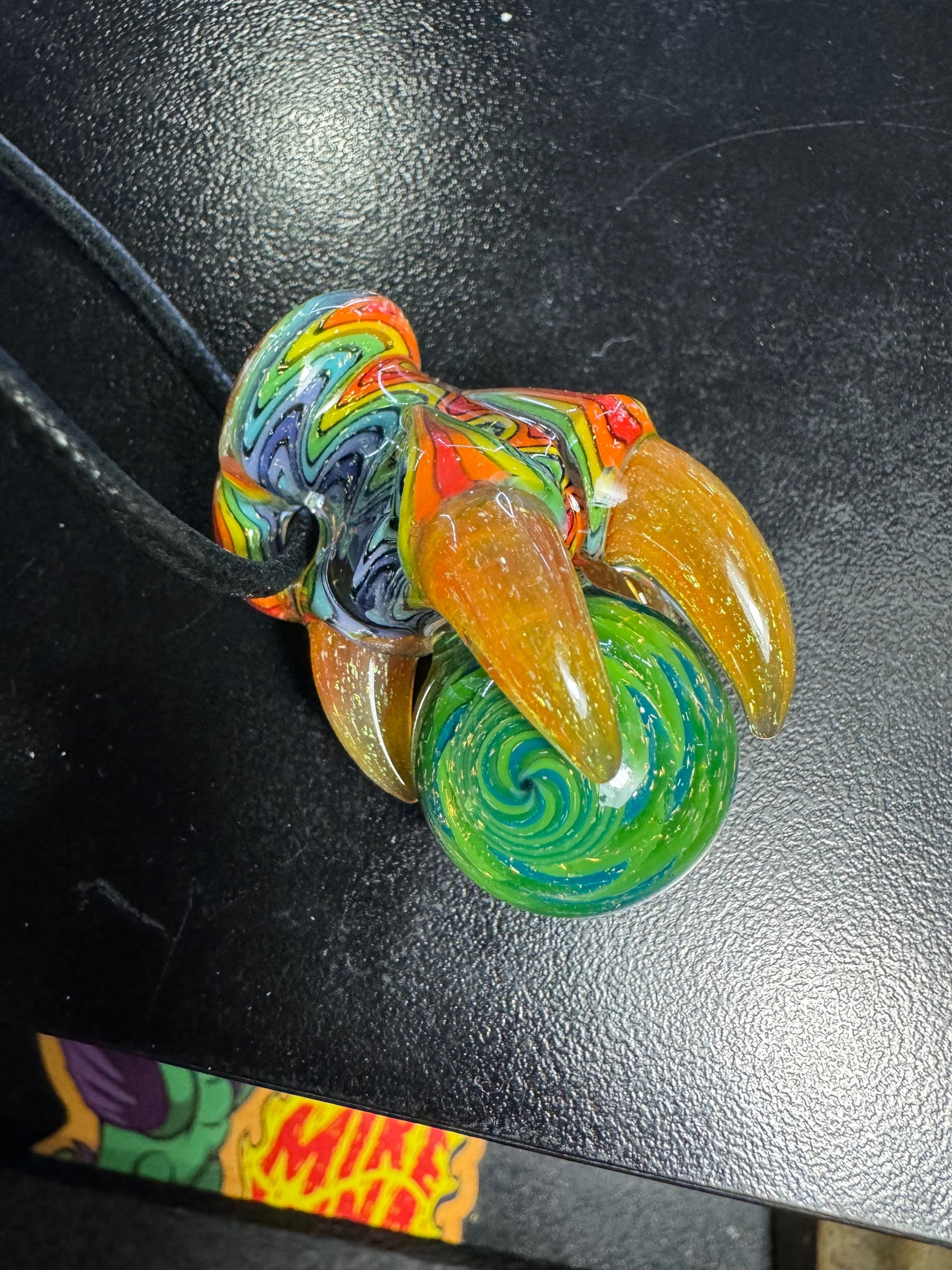 Mike Luna x Darby Claw Orb Pendy