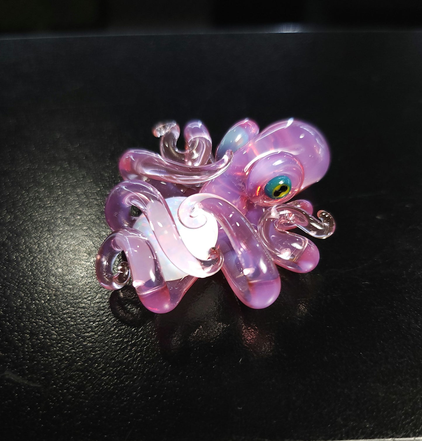 Liz Wright Octopus Pendant Captive Opal