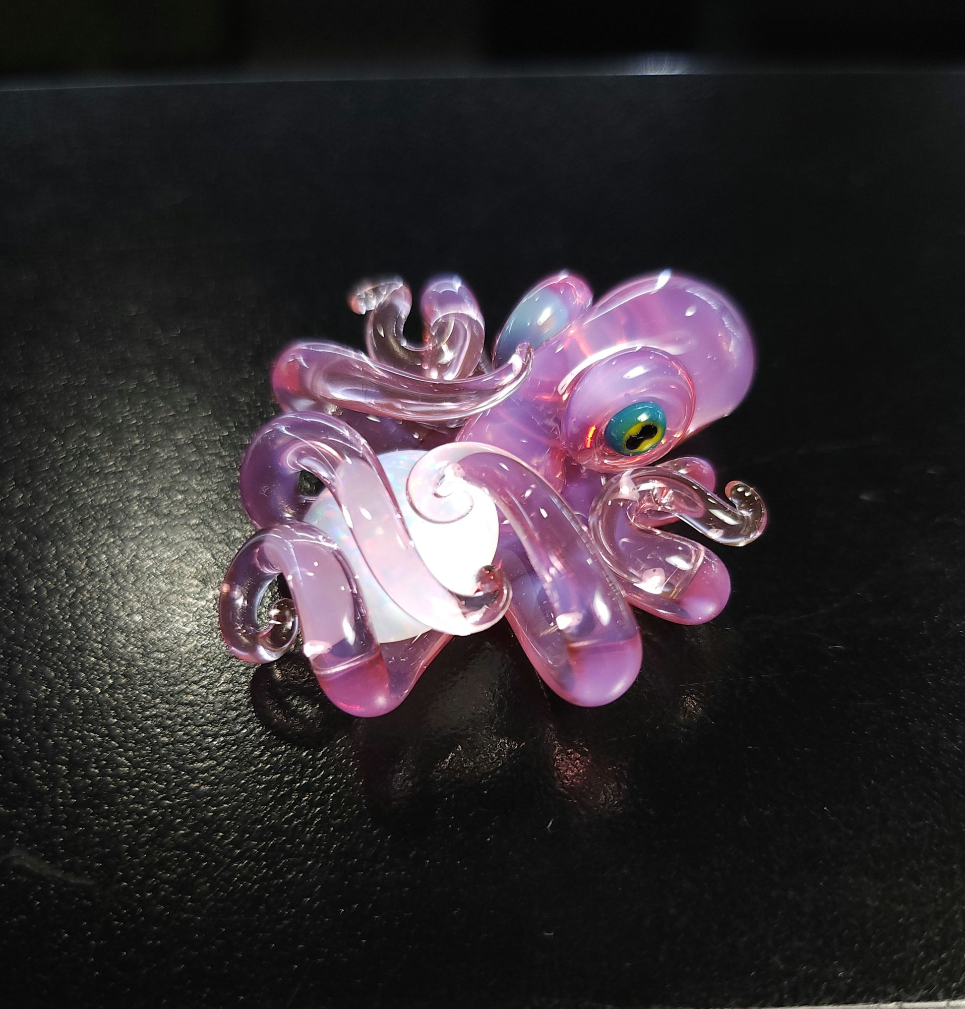 Liz Wright Octopus Pendant Captive Opal