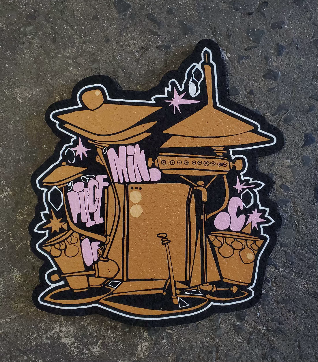 Drum Life MoodMat