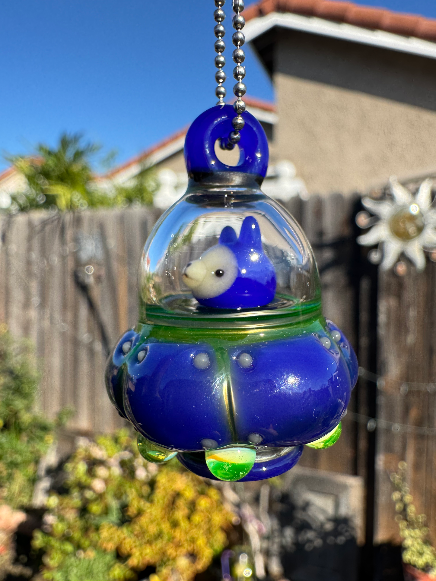 Aquariust UV  UFO chappy Pendy