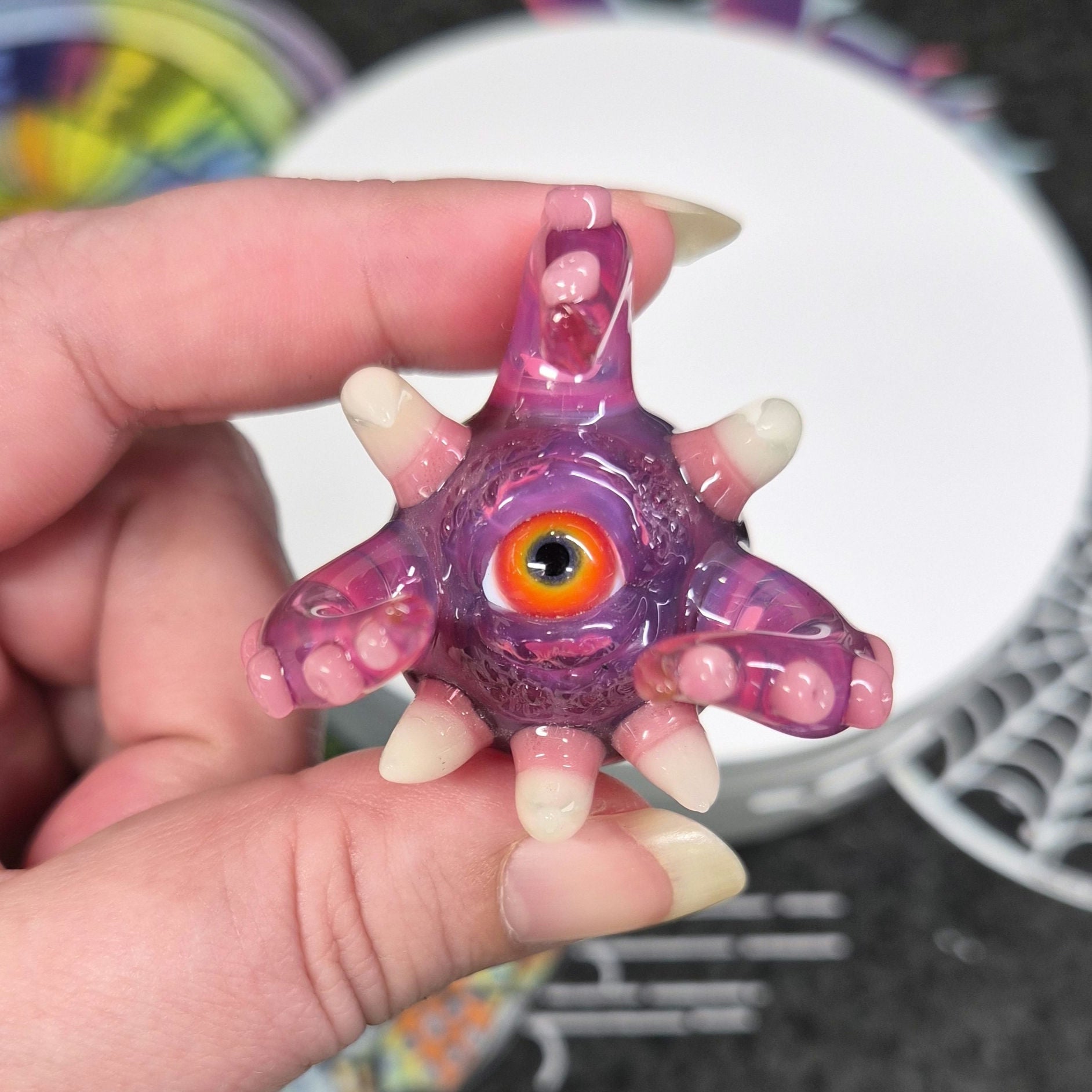 Salt x Rye Marble With tentacles