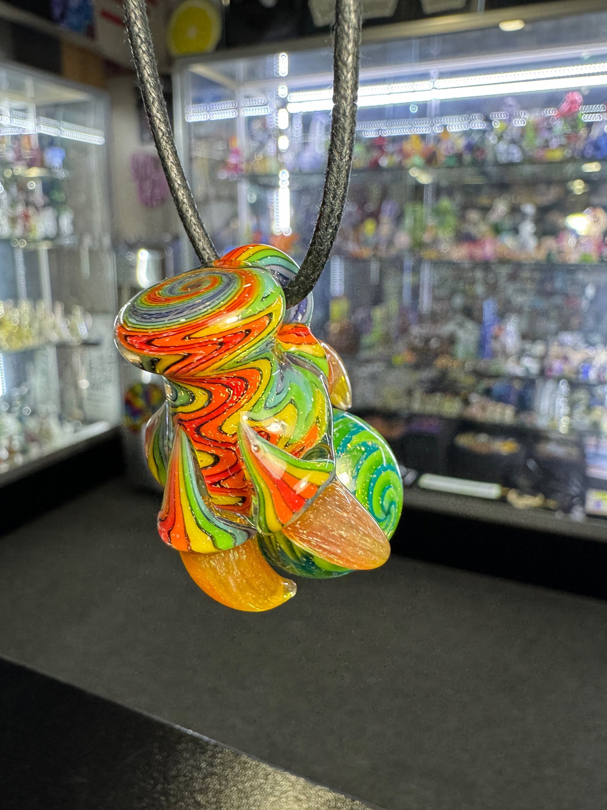 Mike Luna x Darby Claw Orb Pendy