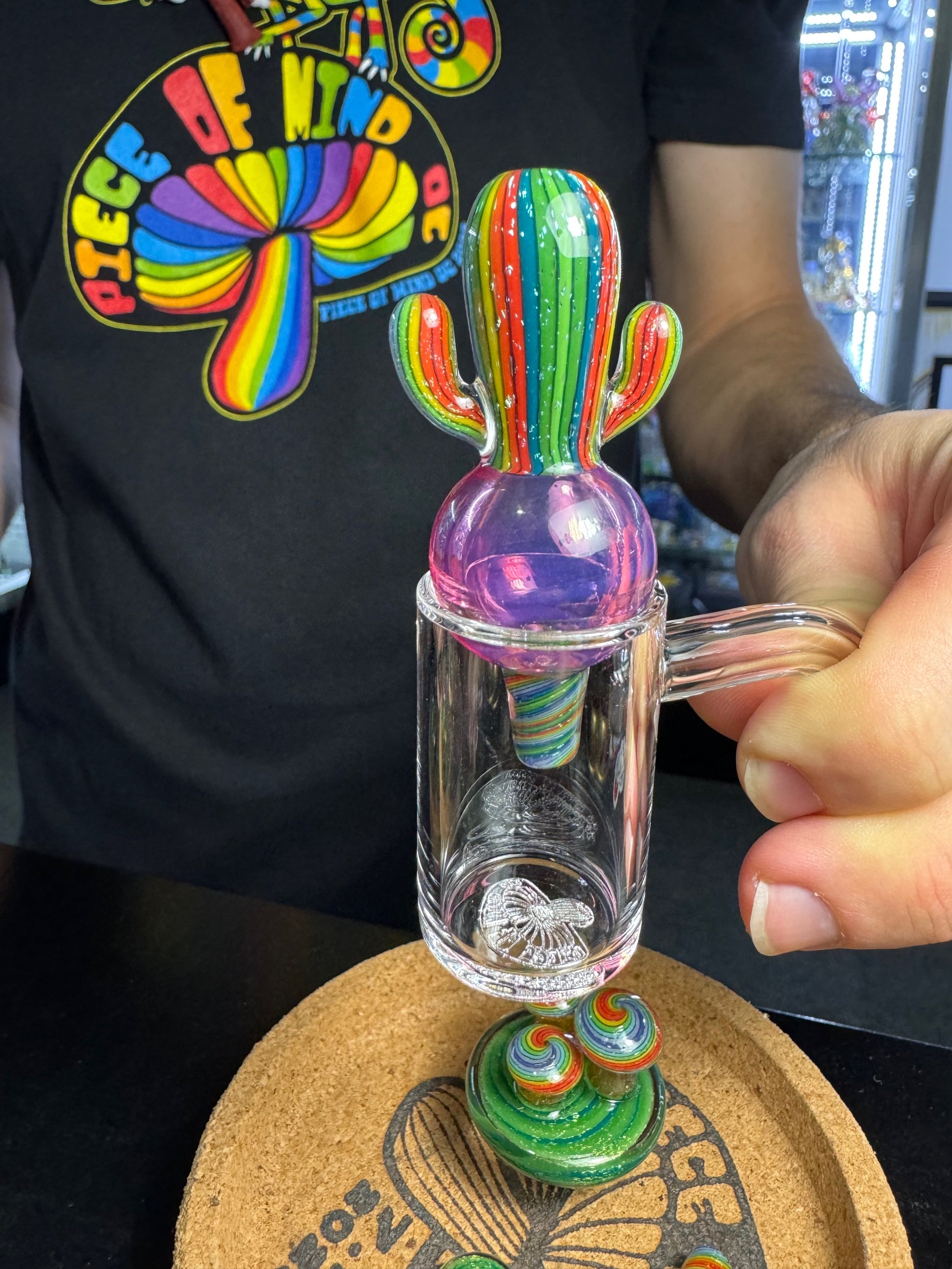Darby Rainbow 25mm Bubble Cap