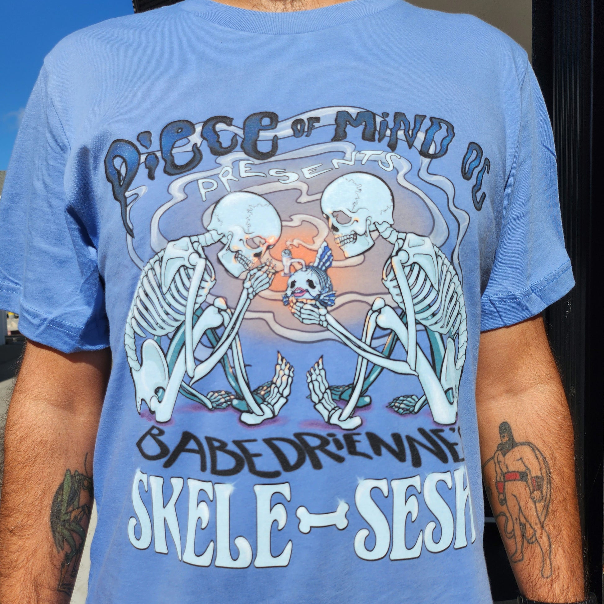 Babedrienne's SkeleSesh Tee Shirt
