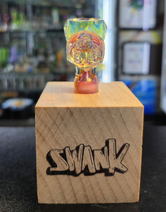 Swank Fumed and Faceted 14mm Roozie's Slide Show 2022