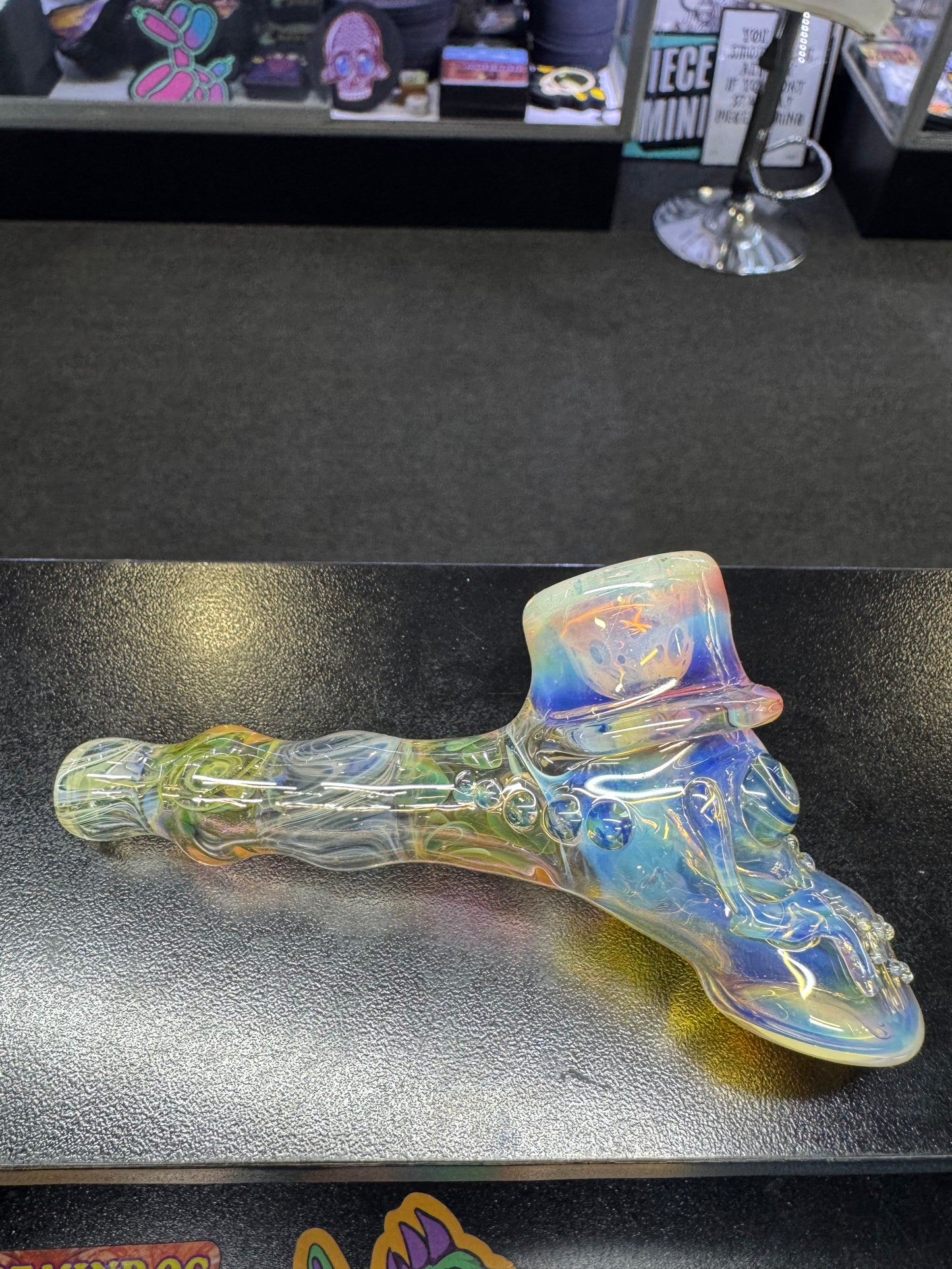 Ginny Snodgrass Jony top hat uv hammer