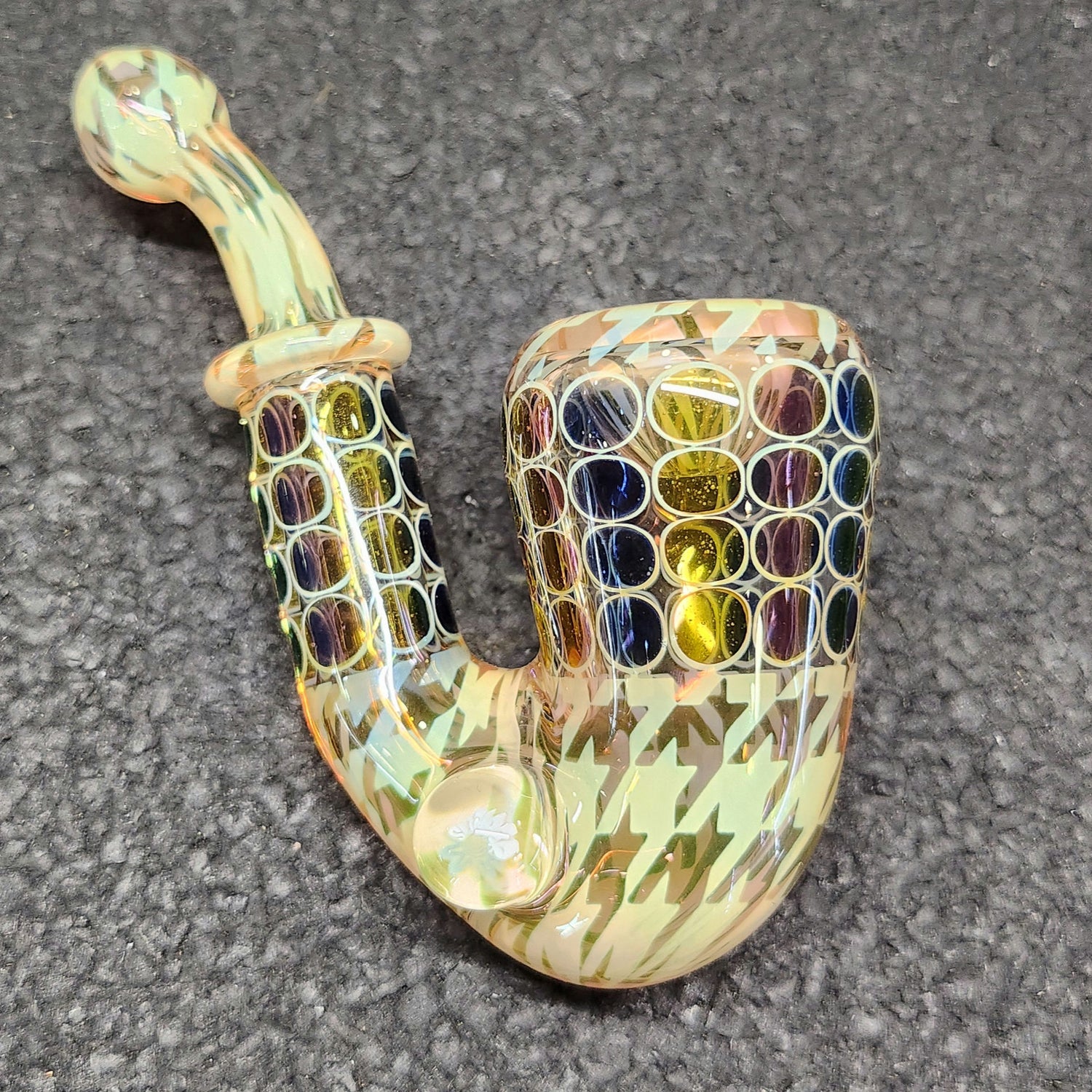 Slinger Sherlock Fume Houndtooth with Dots