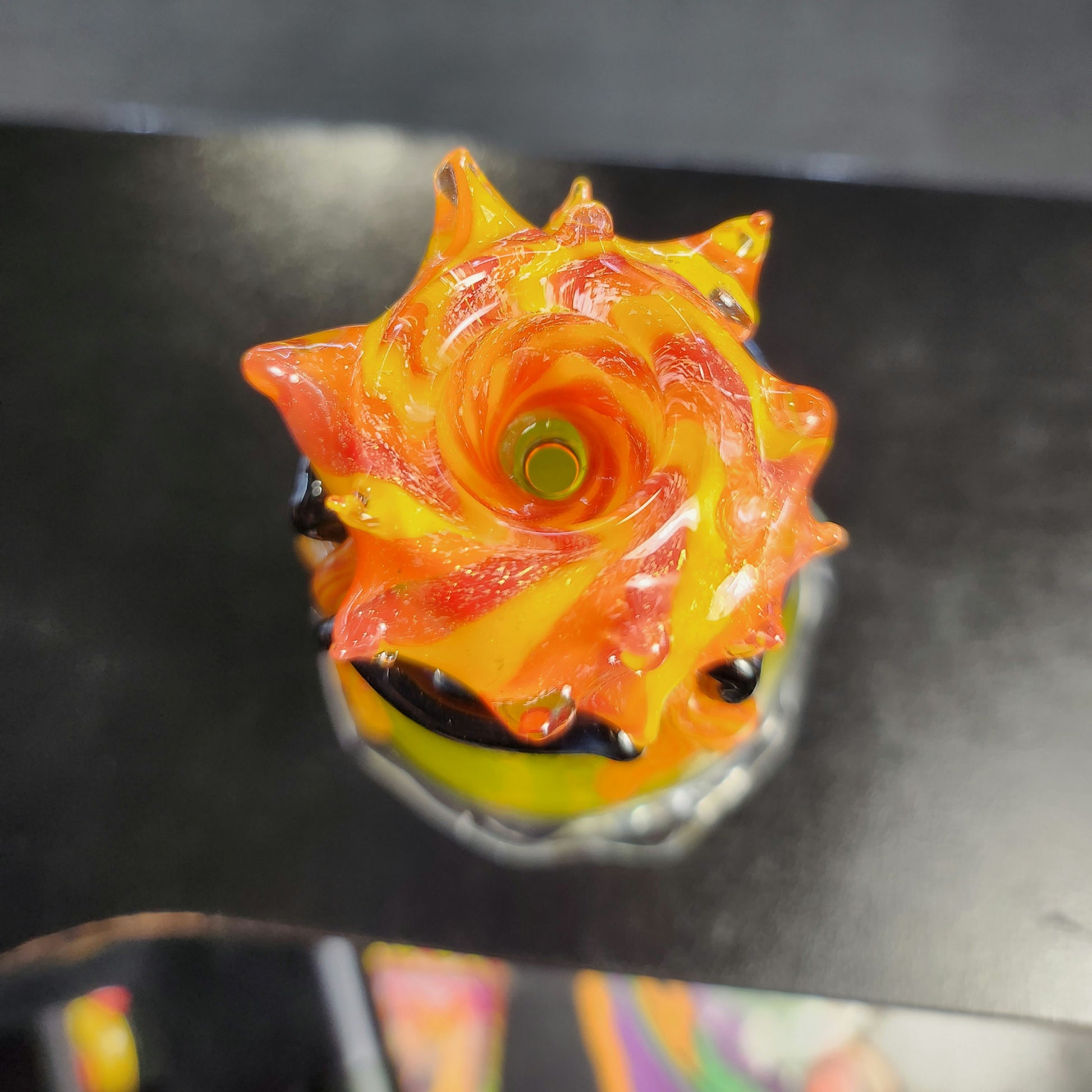 OG Tubes Volcano 14mm Slide Roozie's Slide Show