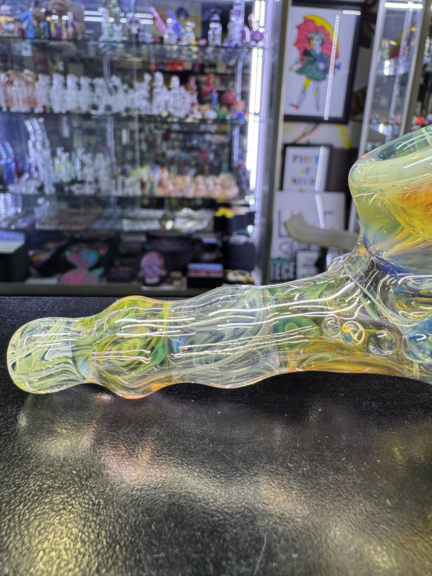 Ginny Snodgrass Jony top hat uv hammer