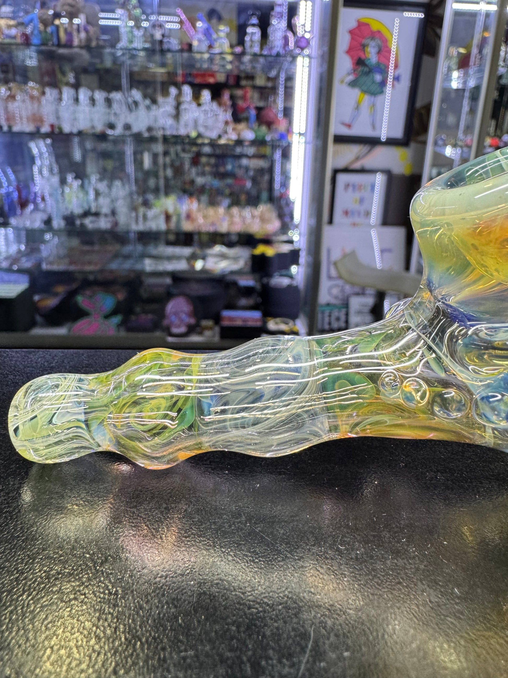 Ginny Snodgrass Jony top hat uv hammer