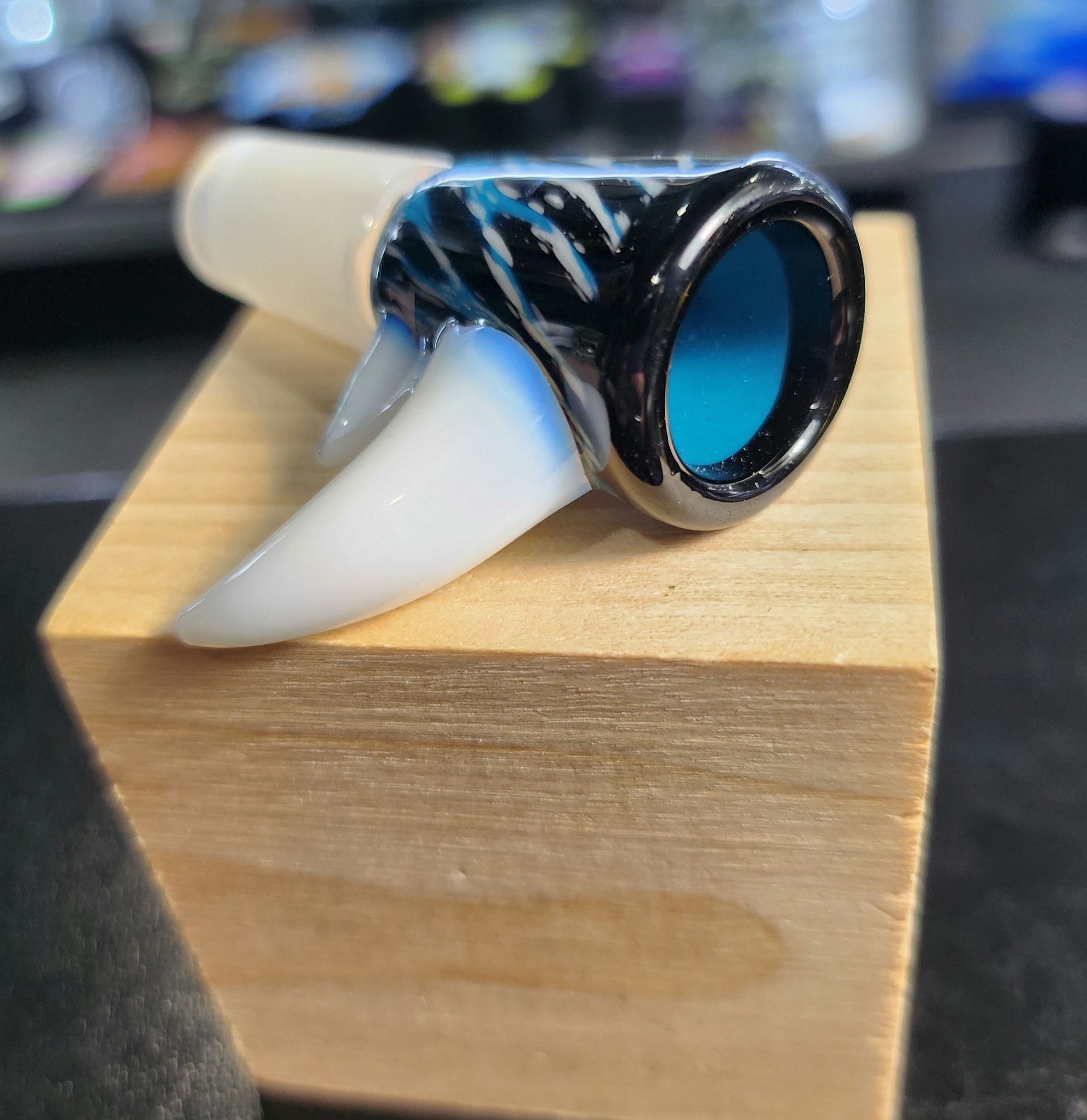Pinky Brewtz Blue Print 14mm Slide Roozie's Slide Show 2022