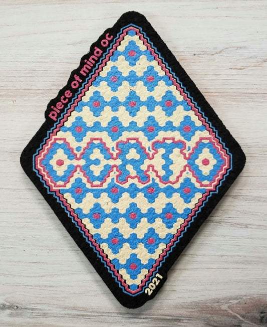 Certo x Piece of Mind OC Moodmat