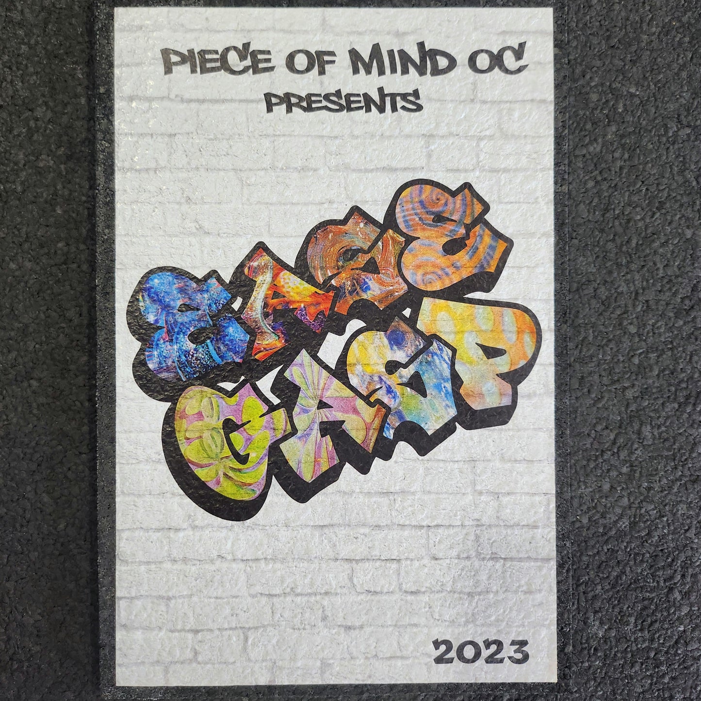 Gasp and Ease x Piece of Mind OC Poster 2023