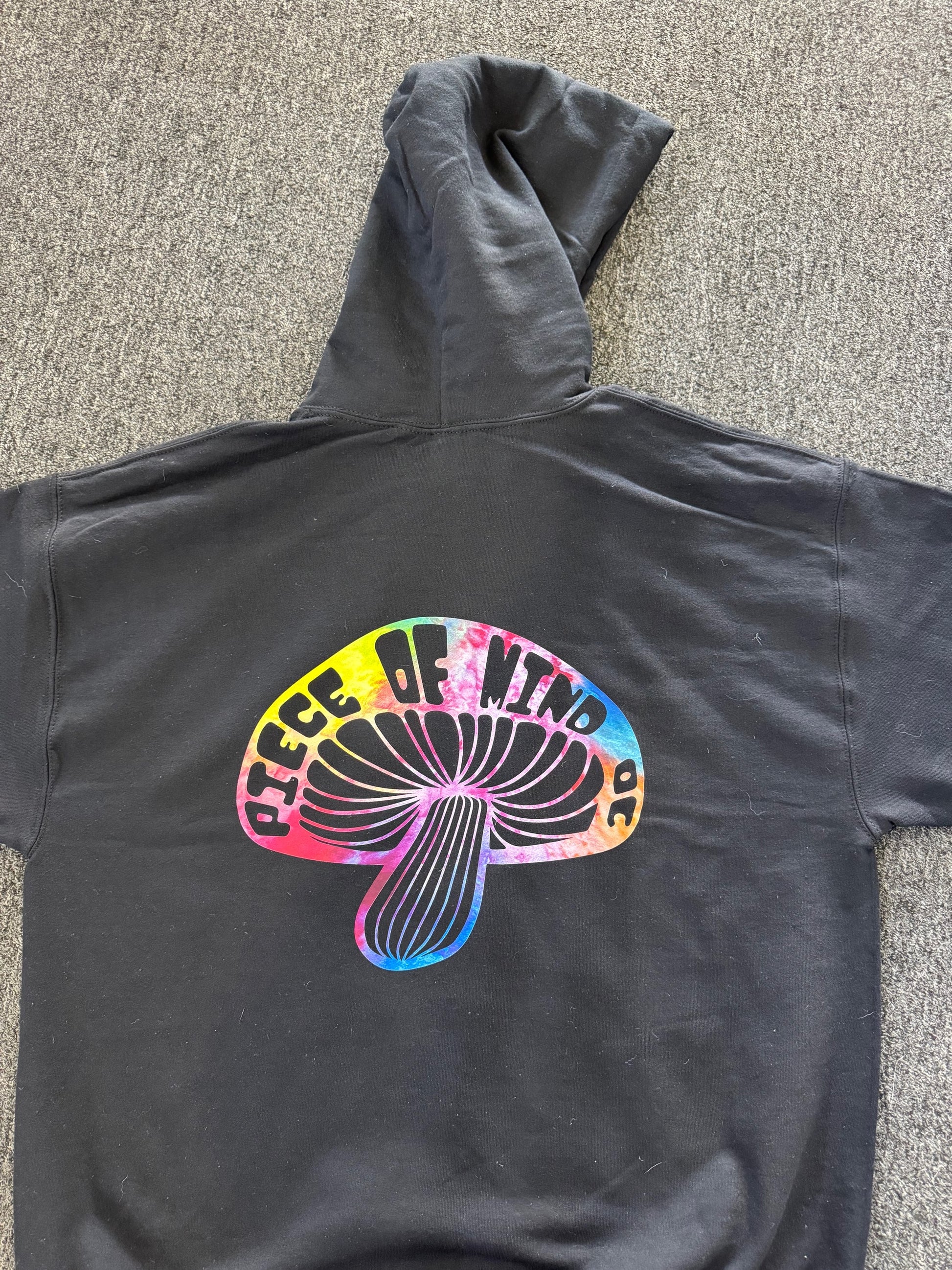 Piece Of Mind Pullover Hoodies