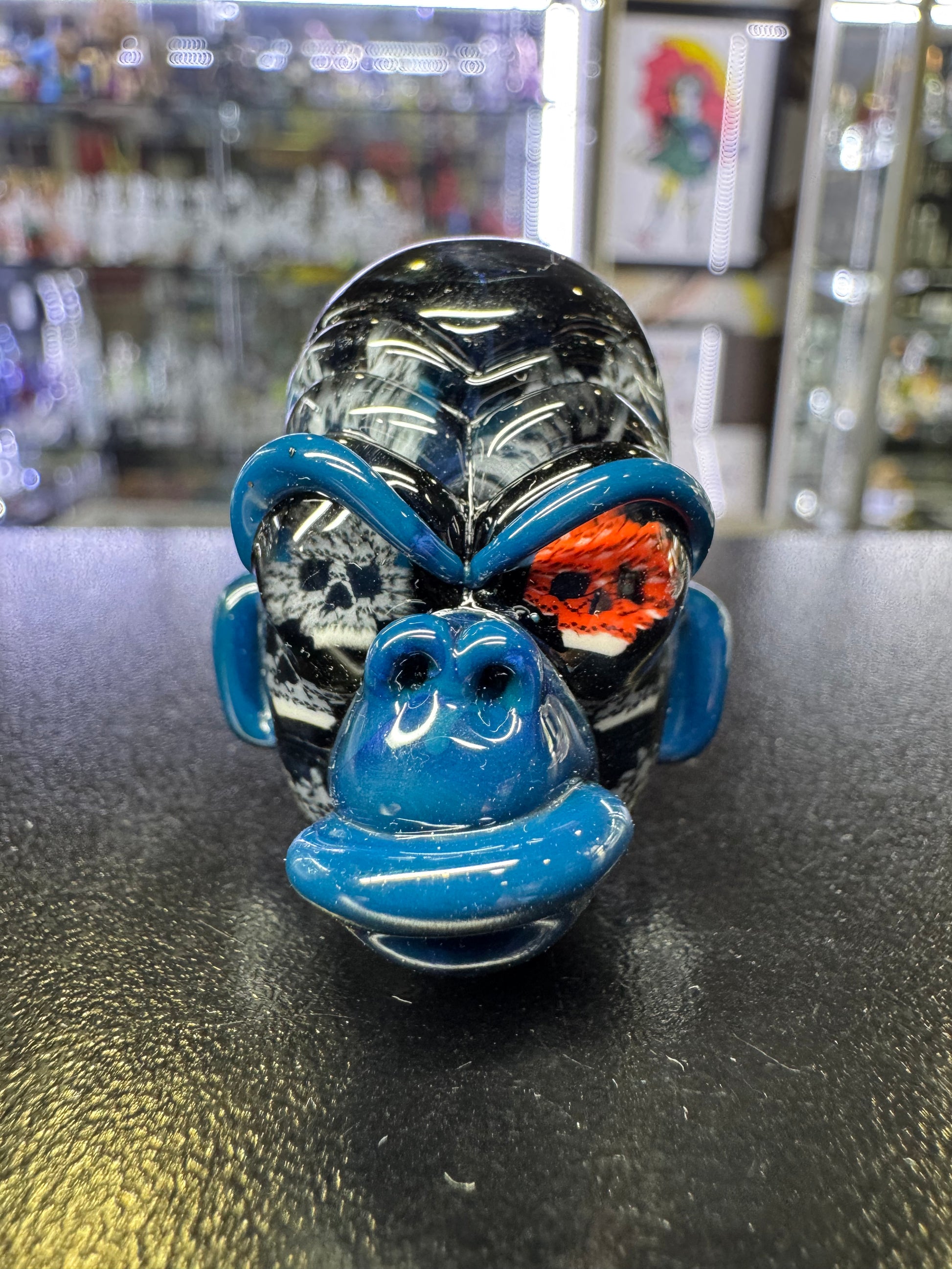 Firefly x Crunk Crunklestien closed mouth gorilla Pendy
