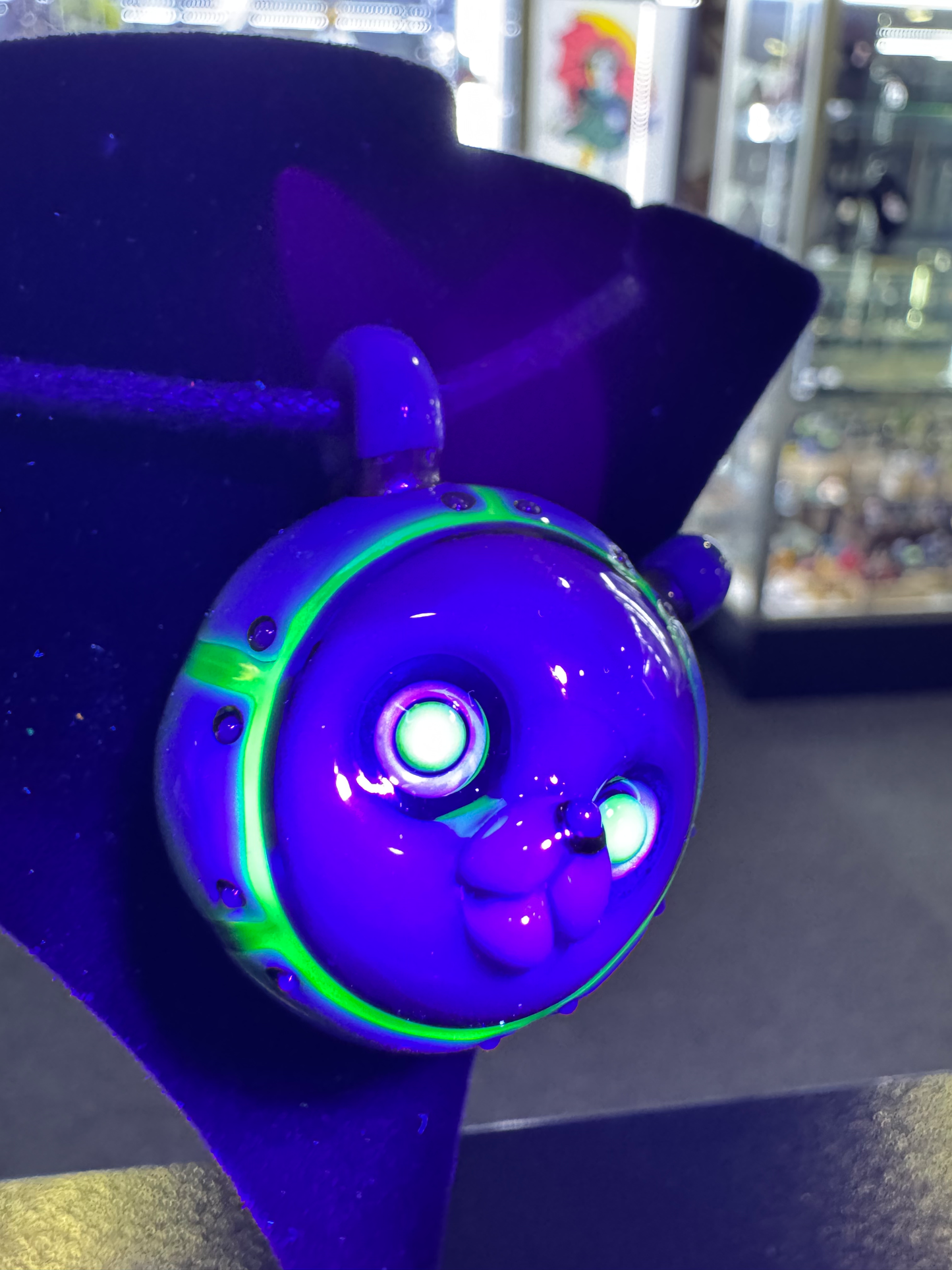 Aquariust UV Cyborg Chappy Pendy Azul