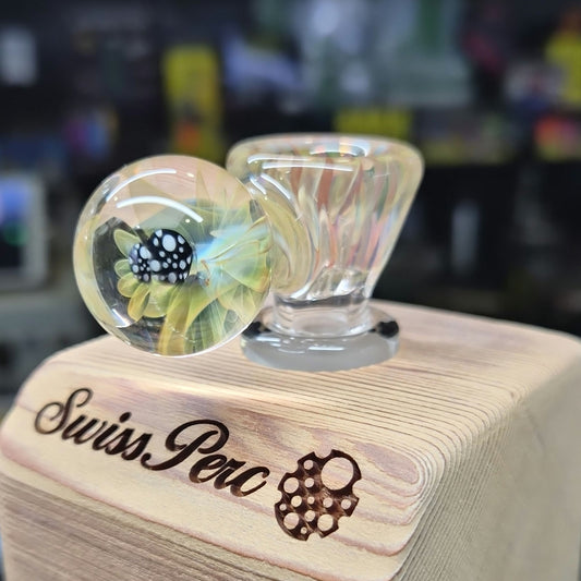 Gasp x Swiss Perc 14mm Slide Clear Joint