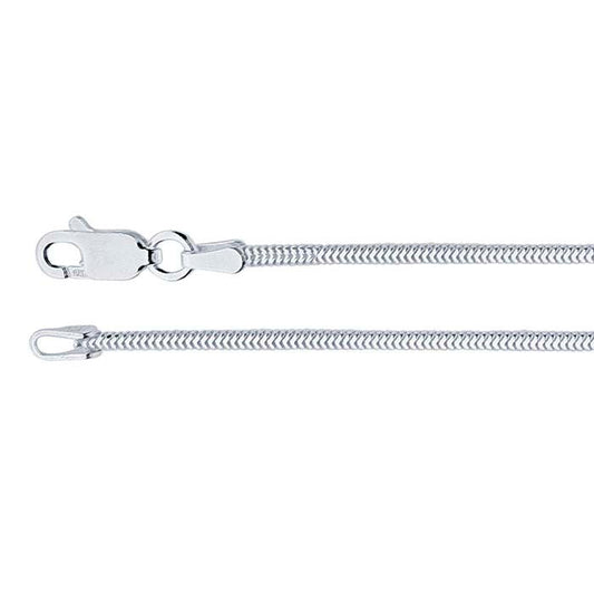 Silver Snake Chain 1.7mm