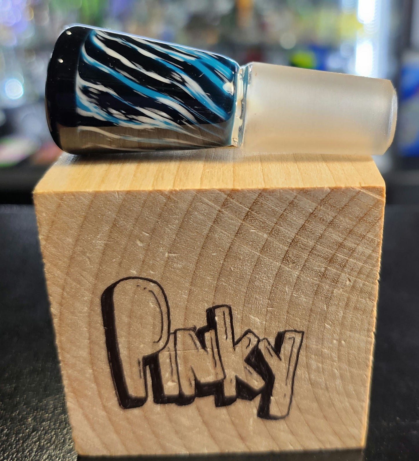 Pinky Brewtz Blue Print 14mm Slide Roozie's Slide Show 2022