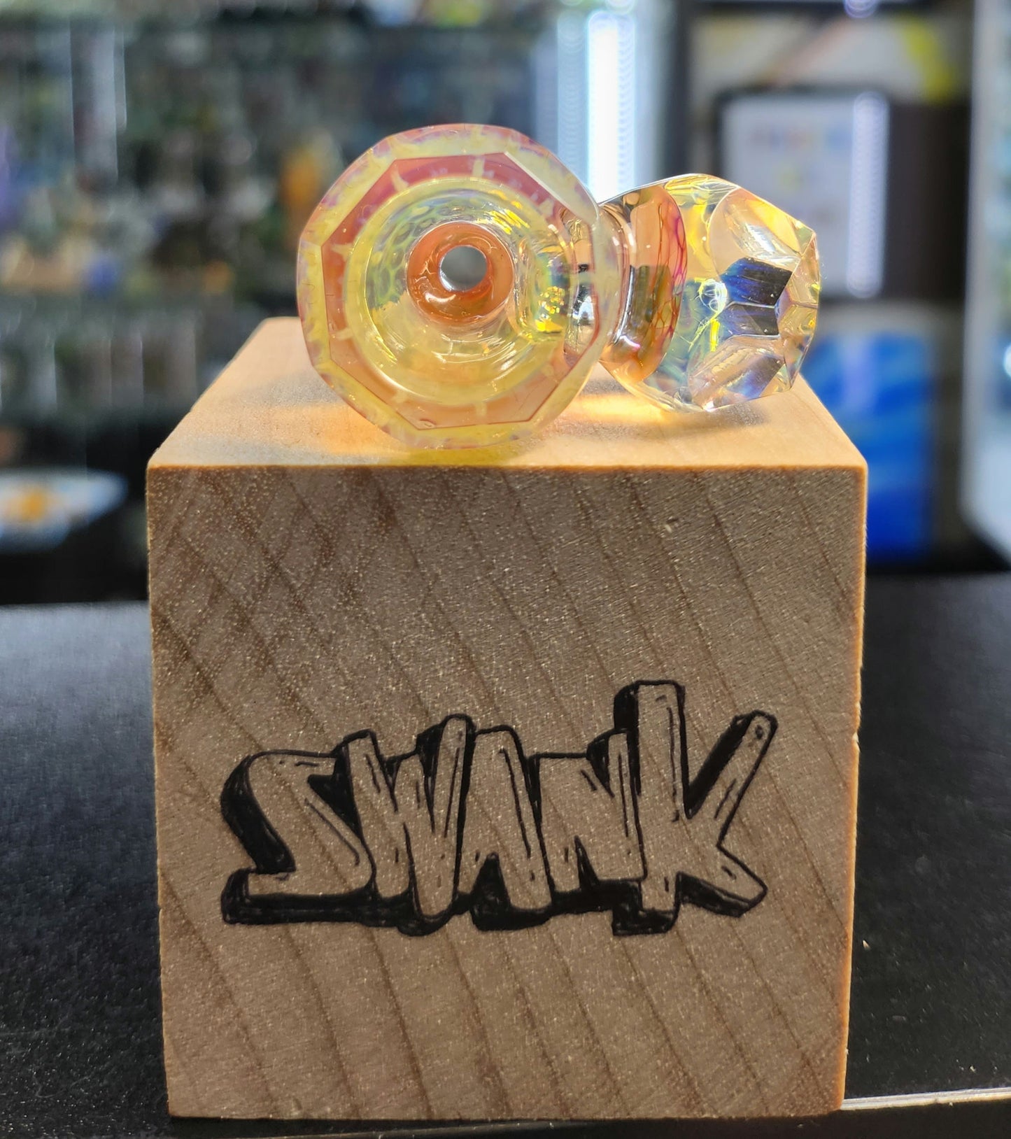 Swank Fumed and Faceted 14mm Roozie's Slide Show 2022