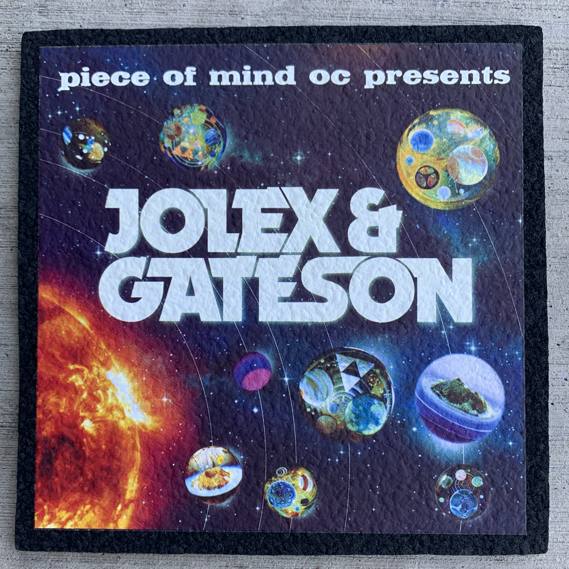 Jolex x Gateson x POM MoodMat