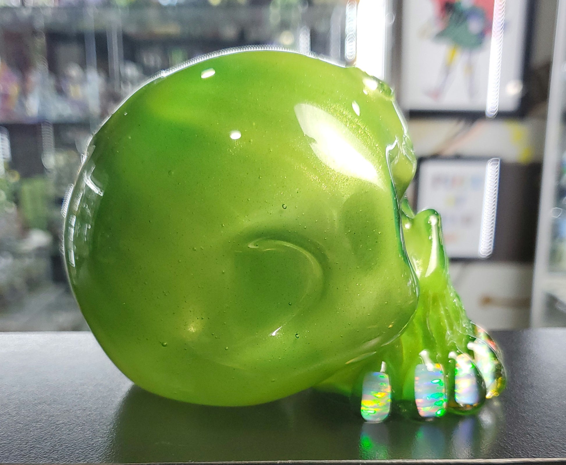 Carsten Skull UV Green