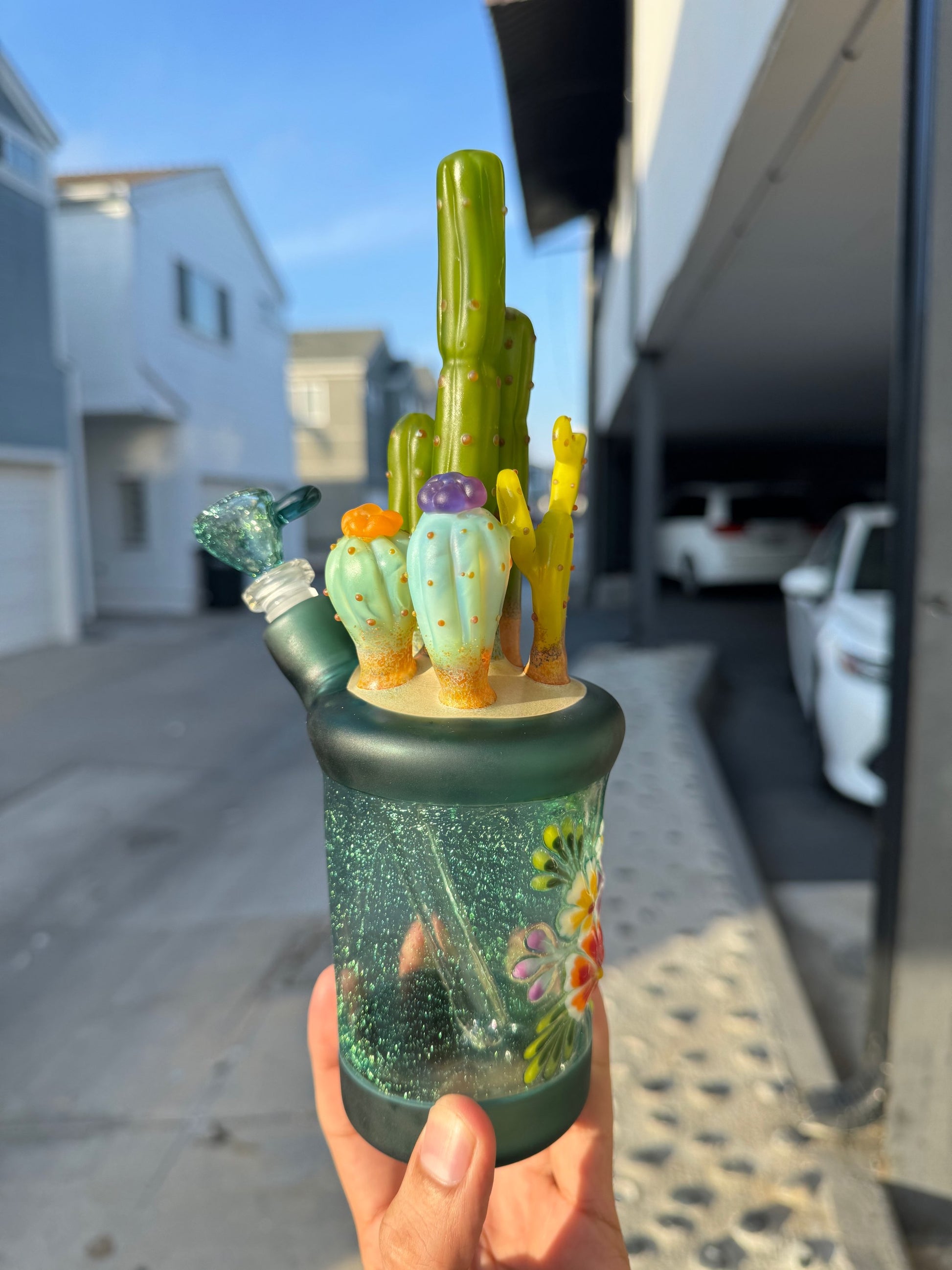 Sarita  Succulent Cactus Dichro Rig
