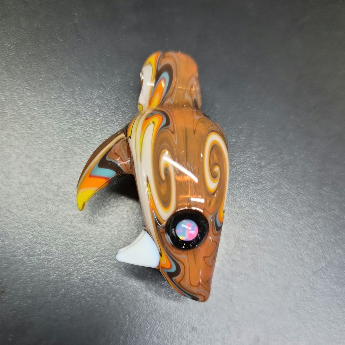 Niko Cray x Slob Snake head Pendant