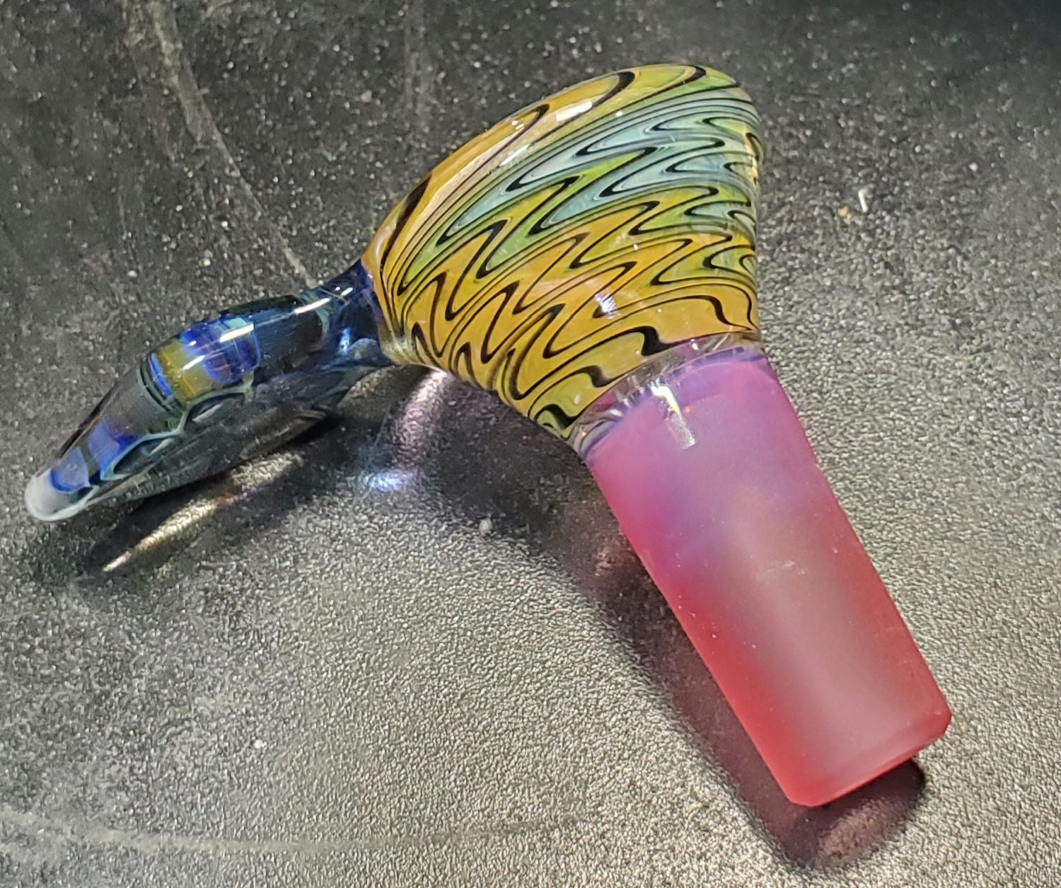Hefe Gold and Silver Fume wigwag 14mm Slide