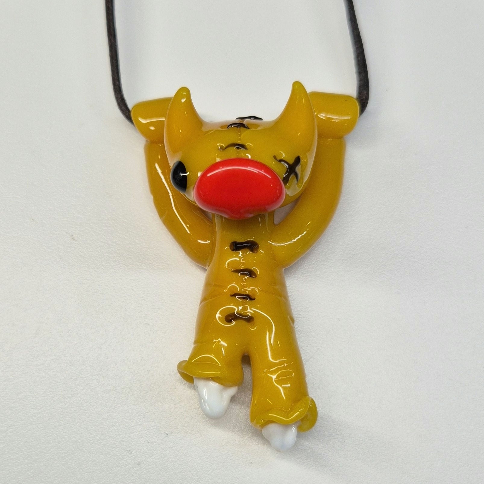 Muller x Ryno Hanging Man Pendant
