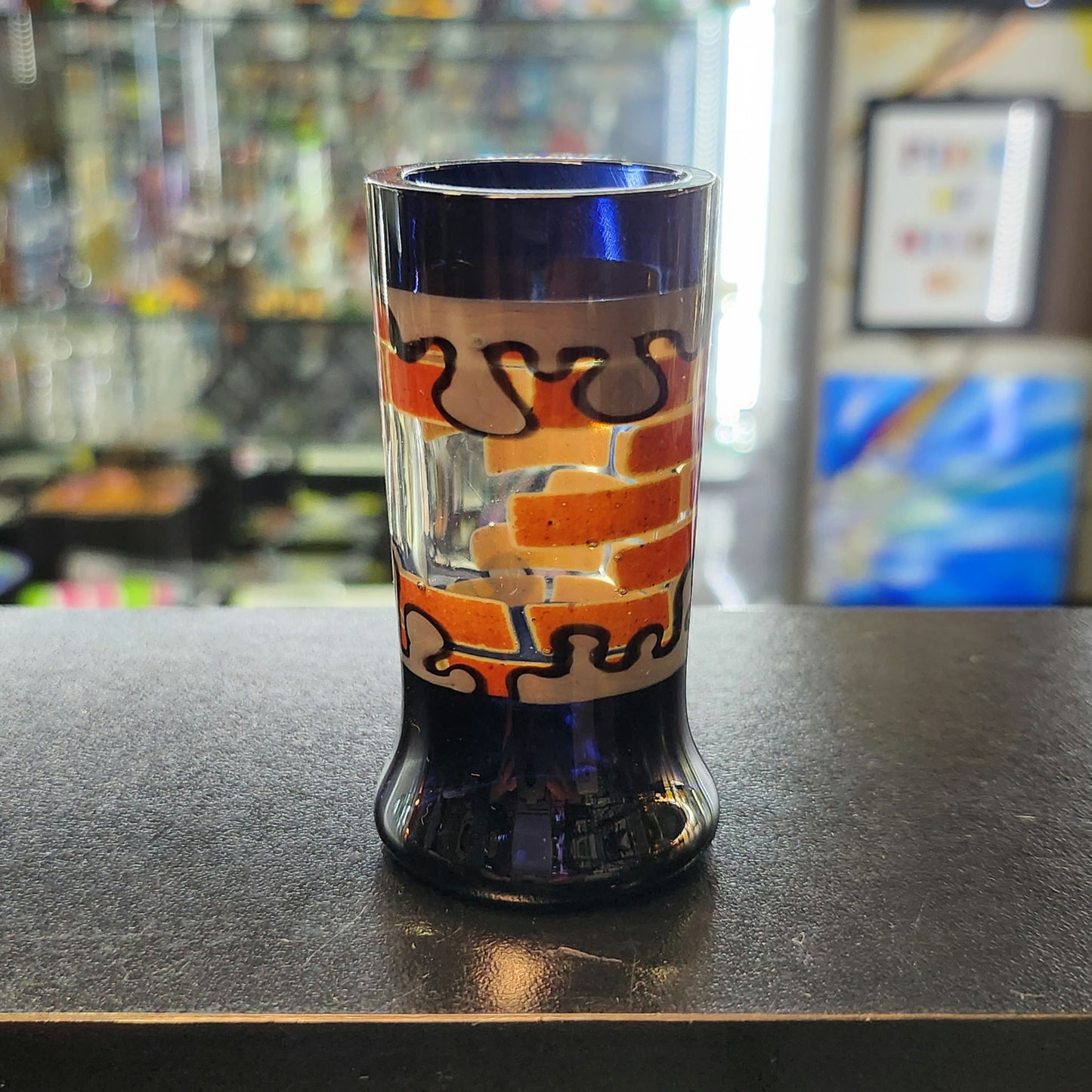 Rooster Glass Shot Glass Show 2023