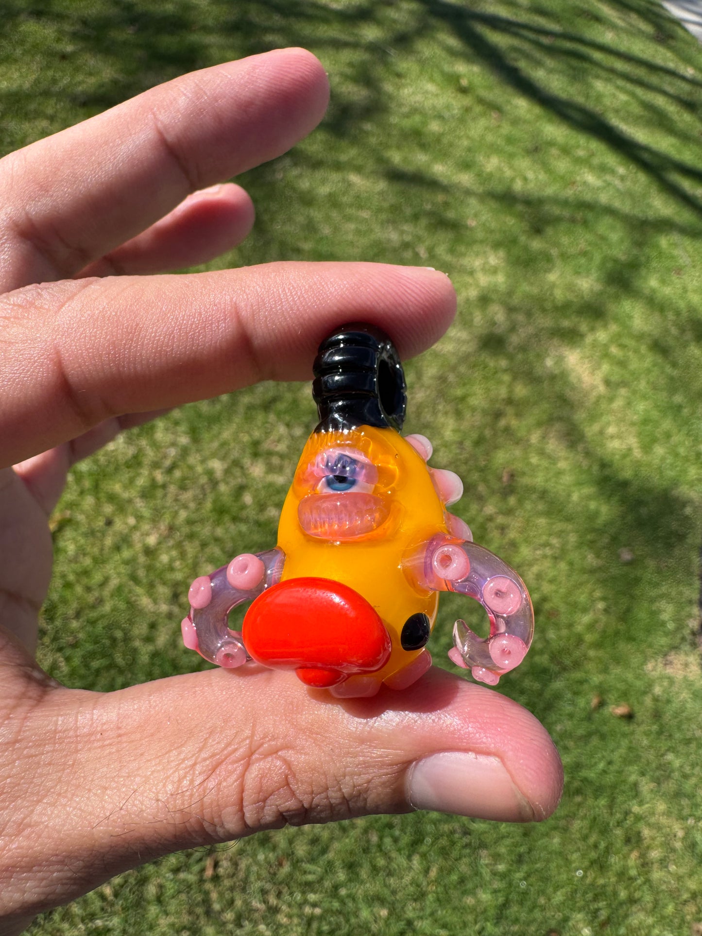 Ryno x Salt Duck Head Pendy